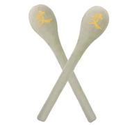 FRCOLOR 2pcs Meridian Relaxation Massage Hammer Set with Long Handle Manual Muscle Massage Hammer for Neck Back Body Arms Portable Handheld Tool for Wellness and Fitness