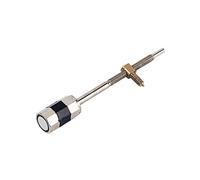 FRCOLOR 2pcs Metal Cello Bow Screws Ba23 Stringed Instrument Parts for Cellist Silver Replacement Accessories