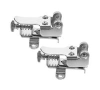 FRCOLOR 2pcs Metal Snare Drum Regulator Lightweight Portable Accessories for Compatibility with Drum Kits for Musicians the Move