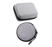 FRCOLOR 2pcs Microphone Storage Bag Eva Portable Case for Digital Products Storage Cases for Microphone Stand Bag and Cable Use