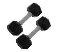 FRCOLOR 2pcs Mini Dumbbells Set Childrens Silicone Weight Lifting for Gym Workout Specific for Arm Strength and Physical Fitness Development