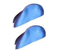 FRCOLOR 2pcs Mini Mushroom Decor Aquarium Accessories Mushroom Fish Tank Ornament Cave Hideout for Reptile Tank Fish Decor