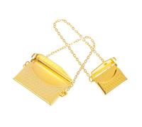 FRCOLOR 2pcs Miniature Alloy Bag for Dollhouse Decoration Fashionable Micro Scene Adornments Sturdy and Lightweight Mini House Accessories for Dollhouse Lovers