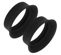 FRCOLOR 2pcs Moonlight Filter Eyepiece for Telescopes Reduces Glare and Enhances Lunar Crater Details Compatible with Celestron Astronomical Telescopes Easy to Install Eye Guards for Full