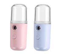 FRCOLOR 2pcs Nano Facial Mister Sprayer Instant Cooling Mist for Face Moisturiser for Women