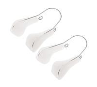 FRCOLOR 2pcs Nose Bridge Straightener Lenlorry Nose Shaper Lifting Shaping Silicone Material Portable Beauty Supply