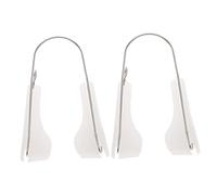 FRCOLOR 2pcs Nose Increased Device Beauty Supply Lenlorry Nose Shaper Lifting Shaping Clip Silicone Bridge Corrector