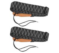 FRCOLOR 2pcs Nylon Ukulele Strap Shoulder Strap for Adults Adjustable Soprano Concert Tenor Baritone Ukulele Guitar