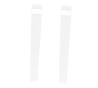 FRCOLOR 2pcs Pe Guitar Fingerboard Protector Cover, Dirt Resistant and Easy to Clean Fretboard Protection, Practical Fingerboard Cover for Guitar Decoration and Maintenance