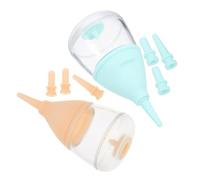FRCOLOR 2pcs Pet Feeding Machine Kitten Bottles for Nursing Newborn Silicone Tip Spill Puppy Bottles Milk Feeder for Pet Feeding Rabbit Cat Small Dog Watering Supplies
