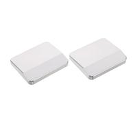 FRCOLOR 2pcs Plastic Foot Spa Accessories with Waterfall for Home Spa Therapy, Lightweight and High Temperature Resistant Foot Care Tools Parts for Relaxation and Soothing