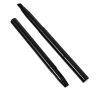 FRCOLOR 2pcs Professional Eyebrow Makeup Kit Double-ended Brush Angled Eyebrow Paint Brush Shape Blend