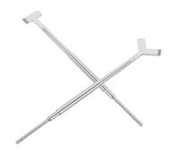 FRCOLOR 2pcs Professional Lash Separator Rod Eyelash Lift Curling Tool for Salon and Home Use Gentle Care Design for Natural Curl and Lash