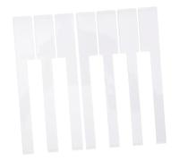 FRCOLOR 2Pcs Professional Piano Keytop Repair Tools Durable Keytops for Piano Restoration for Pianists and Keyboard Enthusiasts Enhance Worn Keyboards with Ease
