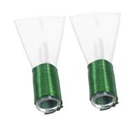 FRCOLOR 2pcs Professional Suona Reed Plastic Replacement Whistle Sound Enhancing Tool for Chinese Instrument Mouthpiece Suona Mouthpiece Practice and Shows