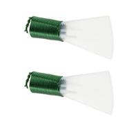 FRCOLOR 2pcs Professional Suona Reed Whistle Replacement Plastic Mouthpieces Suona Instrument Accessories for Performances and Cultural Events
