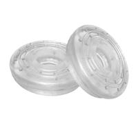 FRCOLOR 2pcs Pull-up Bar Pads Rubber Doorway End Covers with Antislip and Easy Installation Features, Protect Your Door Bar for Home Fitness and Strength Training