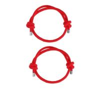 FRCOLOR 2pcs Red String Bracelet Friendship Amulet for Luck Energetic Protection Bangle for All Ages