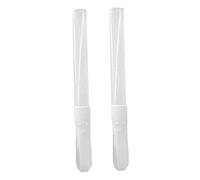 FRCOLOR 2pcs Remote Control LED Glow Sticks Lightweight Light Up Wands for Concerts Parties Festivals and Nighttime Events