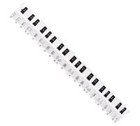 FRCOLOR 2pcs Removable Colorful Piano Keyboard Stickers for Beginners Apply Note Labels Non-Residue Adhesive Decals for Learning Teaching Piano Keys