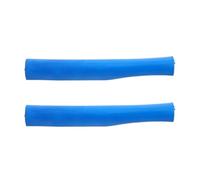 FRCOLOR 2pcs Rubber Grip Handle for Fencing Replacement with Enhanced Grip Stability and Excellent Technical Feedback, Suitable for Training and Competition Use by Professionals
