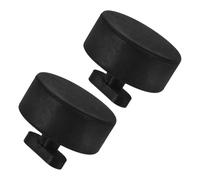 FRCOLOR 2PCS Rubber Jack Lifting Pad Jack Pad Compatible with Chevrolet Gs Portable and Lightweight Car Lifting Tool for Road Trips and Emergency Repairs