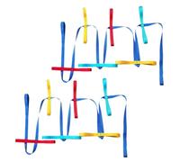 FRCOLOR 2pcs Safety Walking Rope with Comfortable Hand Leash for Preschool Outdoor Adventures Lost Group Walking Harness for Easy Control and Secure Grip
