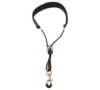 FRCOLOR 2Pcs Saxophone Neck Straps Sax Belt with Comfortable for Alto Tenor Soprano Sax Accessories Reduces Neck Shoulder Pressure