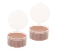 FRCOLOR 2pcs Scar Wax for Halloween Makeup Theatrical Special Effects Fake Wound Modeling Wax Cosplay Essentials for Stage Performances Khaki