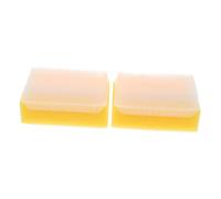 FRCOLOR 2pcs Sensory Bath Brushes for Newborns Head Sponge for Sensory Integration Finger Sensitivity and Hand-Eye Coordination Development