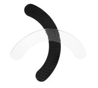 FRCOLOR 2pcs Silent Pad Drum Mute Pads Silicone Drum for Accessories Mute Cushions for Practice Soundproof Mat