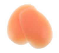 FRCOLOR 2pcs Silicone Hip Pad Cushion Insert for Women Girls Enhancer Shapewear Lift Buttocks Comfortable Daily Wear