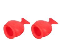 FRCOLOR 2pcs Silicone Lip Plumper Device Fish Shape Lip Enhancer Filler Tool for Women
