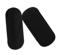 FRCOLOR 2pcs Silicone Menstrual Cup Storage Box Durable Case for Safe and Clean Period Cup Organization for Women The Go Protects Against Dirt and Damage