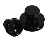 FRCOLOR 2pcs Singing Bowl Suction Handles Rubber Lifting Tool 40mm and 60mm Tibetan Sound Bowl Accessories for Meditation and Sound Therapy