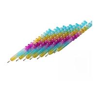 FRCOLOR 2pcs Single Headed Dotting Pen Rhinestone Picker Tool Made of Plastic with Love Heart Style and Colorful Modeling, for Pressed Beads and Picking Beads at Home or Office