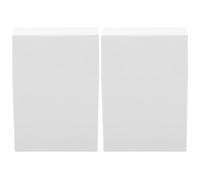 FRCOLOR 2pcs Small Plastic Storage Boxes for Clips and Toothpicks, Pressure Resistant and Space Saving Bead Organizer Containers, Portable and Reusable Storage Solution for Crafts