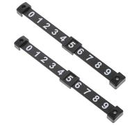 FRCOLOR 2Pcs Small Scorekeeper for Table Soccer Score Counter Indicator for Standard Foosball Tables Easy to Read Design for Tabletop Football Games
