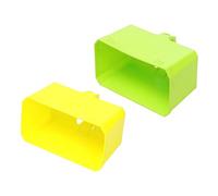 FRCOLOR 2pcs Snow Brick Making Molds Set for Boys and Girls Sturdy Sand and Snow Brick Maker for Building Castles and Fun Winter Activities Random Color