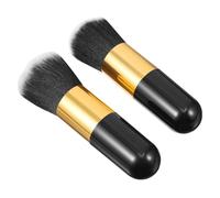 FRCOLOR 2pcs Stitch Makeup Brushes Professional Foundation Brush Eye Shadow for Women