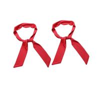 FRCOLOR 2pcs Stretchy Women Headband Clips for Basketball Youth Fitness Unisex Head Tie Soft Milk Silk Material Wide Sports Headband