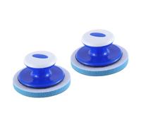 FRCOLOR 2pcs Strong Cleaning Power Scrub Sponge Non-Scratch Dish Washing Sponge for Kitchen Utensil Sink Bath Tub
