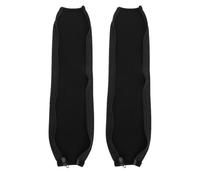 FRCOLOR 2pcs Sturdy Black Cloth Headphone Headband Cover Replacement Headset Headband Protector Easy to Install and Remove Suitable for Marshall First Generation Earphones