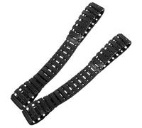 FRCOLOR 2pcs Tank Track Replacement for Rc Tank Models DIY Tracks for Hands Learning Excellent Traction Various Terrains Fits