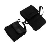 FRCOLOR 2pcs Telescope Backpack Protective Travel Bag for Spotting Scope Case Telescope Storage Carrying Case Shock Design for Outdoor Exploration and Hiking