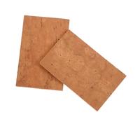 FRCOLOR 2pcs Tenor Sax Neck Cork Strips Safe Cork Repair Kit for Alto Soprano Saxophone Mouthpiece Enhancing Sound Quality and for Musicians