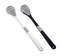 FRCOLOR 2pcs Tongue Cleaner for Adults Tongue Scraper Brush Tools Home Cleaners