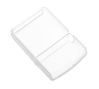 FRCOLOR 2pcs Transparent Small Plastic Protective Cases for Kerosene Compatible with Zorro Portable Lightweight Sleeve Cover Scratch-resistant Fit