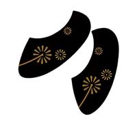 FRCOLOR 2pcs Ukulele Anti-Scratch Decal Board Protective Sheet for Soprano Concert Ukulele Easy to Apply Protection Film