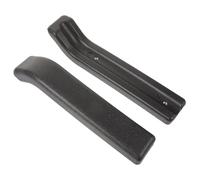 FRCOLOR 2Pcs Universal ABS Plastic Wheelchair Armrest Pads Waterproof Wear-Resistant Replacement Parts for Manual Wheelchairs, Sturdy Chair Arm Rests Suitable for Mobility and Office Use